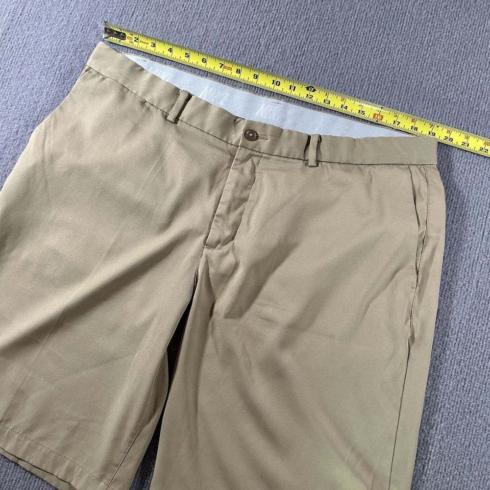 Nike Golf Performance Shorts Mens Size 38 Dri Fit Straight Fit Stretch - Picture 8 of 9